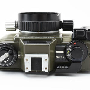 ニコン Nikon NIKONOS V モスグリーン NIKKOR 35mm F2.5 Close up lens for NIKONOS 10767の画像6