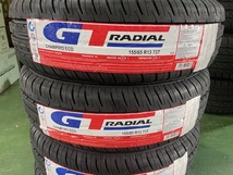 GTラジアル　CHAMPIRO　ECO155/65R13　73T新品夏タイヤ4本セット送料込み即決_画像2