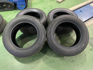 265/60R18新車外しタイヤ4本セットミシュランラティチュードツアーHPランクルプラド売り切り