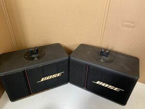  BOSE 301-AV MONITOR スピーカー(L/R)ペア/本体のみ 音出しOK 現状品