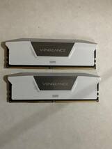 CORSAIR DDR5-6000MT/s 32GB ホワイト [16GB×2枚]_画像1