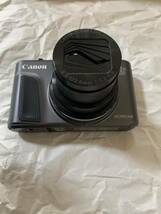 Canon コンパクトデジタルカメラ PowerShot SX720 HS ブラック 光学40倍ズーム Wifi 中古 _画像1
