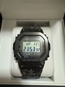 CASIO カシオ Gショック エリック・ヘイズ GMW-B5000EH-1JR G-SHOCK ERIC HAZE 電波ソーラー 中古