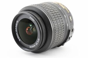 ★実用品★ニコン Nikon AF-S DX NIKKOR 18-55mm F3.5-5.6 G VR L375S165