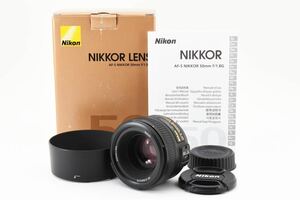 ★極上品★ニコン Nikon AF-S NIKKOR 50mm F1.8 G L379S1540