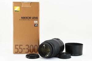 ★極上品★ニコン Nikon AF-S DX NIKKOR 55-300mm F4.5-5.6G ED VR L394S1150