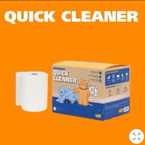 PETHROOM Quick Cleaner 抜け毛取り 粘着式ドライシート