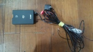 U#033 Prius ZVW51 S touring 2019 year antenna sectional pattern ETC on-board device Mitsubishi Electric EP2UN19V