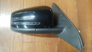 U#036 Benz A Class W176 A180 176042 2013 year electric storage right side winker door mirror 9 pin /8 pin black 