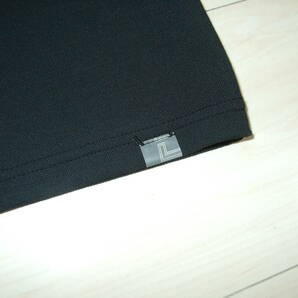 処分！￥100～デサント DAYS Ｍサイズ 半袖ポロシャツ DMMRJA78 ブラック 中古良品の画像4