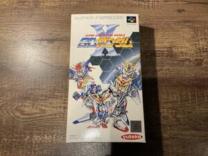 【良品】【箱説付】スーパーファミコン　SDガンダムX