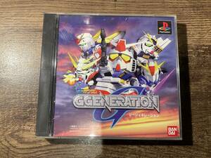 プレイステーション　SDガンダム GGENERATION(ジージェネレーション)