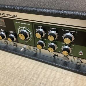 Roland SPACE ECHO RE-201 ローランド スペースエコー 通電確認済み ジャンクの画像2