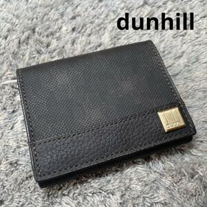 dunhill ダンヒル コインケース 小銭入れ ゴールドロゴ