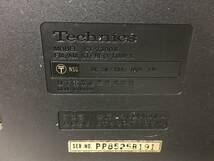 A1045　Technics　テクニクス　ST-7300Ⅱ　FM/AM ステレオチューナー　チューナー　現状品 _画像8