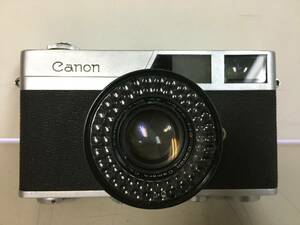 A1111　Canon　キャノン　Canonet　キャノネット　フィルムカメラ　動作未確認　ジャンク