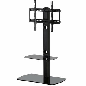 A1166 FITUEYES tv stand 23~55 -inch correspondence wall .. tv stand black TT206501GB