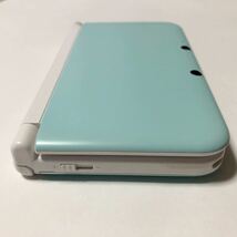 超美品 ニンテンドー3DS LL 本体 ミント×ホワイト_画像9