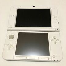 超美品 ニンテンドー3DS LL 本体 ミント×ホワイト_画像2