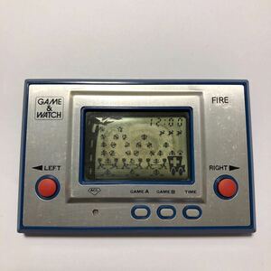 ゲームウォッチ ファイア GAME & WATCH FIRE