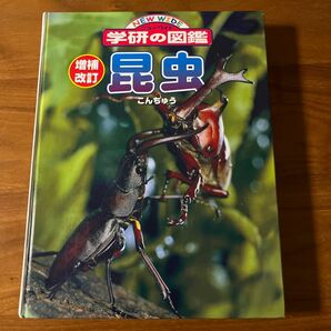 増補改訂版昆虫 (ニューワイド学研の図鑑1)