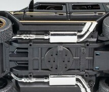 ☆彡高級☆彡 1:24 メルセデスベンツ大 G63 合金車 模造実車モデル 装飾オフロード車 子供 大人 SUV カーショップ コレクター 0077黒_画像8