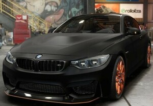 ◇重厚感◇フィギュア 1:24 BMW 車モデル M4 GTS スポーツカー 合金車モデル シミュレーション コレクション 装飾 ギフト 0259