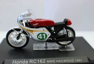 *限定品＊＊1/24 合金オートバイ モデル HONDAA ホンダ RC162 オートバイ オートバイ クラシック 0092マイク・ヘイルウッド 1961年②