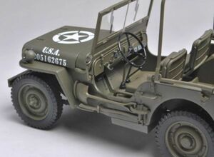 * limitation. . goods *WELLY 1:18 JEEP Willys Jeep model off-road vehicle simulation alloy car model collection affordable goods 0710