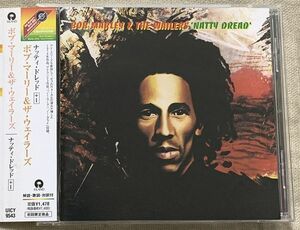 CD ボブ・マーリー＆ザ・ウェイラーズ ナッティ・ドレッド＋1 Bob Marley & The Wailers Natty Dread UICY-9543 No Woman, No Cry