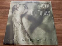 LP レコード シュリンク ◆ Youth Of Today / Can't Close My Eyes / Rev-62 / Revelation Records ハードコア US盤_画像3