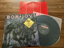 LP レコード ◆ Bon Jovi ボン・ジョヴィ / Slippery When Wet ワイルド・イン・ザ・ストリーツ / 422830264-1 M-1 / US盤_画像1