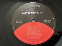 LP レコード ◆ FASTER PUSSYCAT ファスター・プッシーキャット / S.T. / 60730-1 / US盤 Hard Rock ハードロック Glam グラム　_画像8