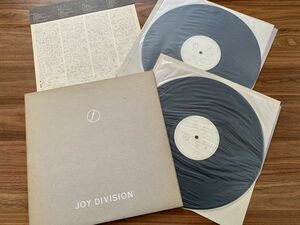 LP レコード 日本盤 ◆ JOY DIVISION ジョイ・ディヴィジョン / STILL スティル / YZ-181→2-AX / 2枚組 New Order ニューオーダー