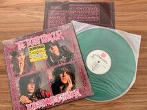 LP レコード カラー限定盤 シュリンク ◆ The Dogs D'Amour ドッグス・ダムール / In The Dynamite Jet Saloon / 837 368-1 / Hanoi Rocks_画像1