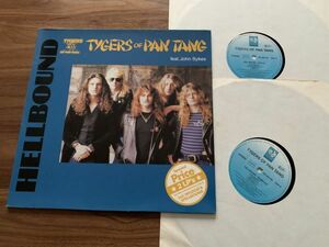 LP レコード ◆ TYGERS OF PAN TANG タイガース・オブ・パンタン / HELLBOUND (WILDCAT & SPELLBOUND) / RR-2014-DL / 2LP John Sykes