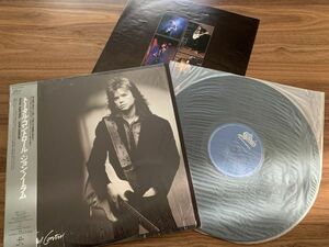 LP レコード 日本盤 帯付 シュリンク ◆ JOHN NORUM ジョン・ノーラム / Total Control トータル・コントロール / 283P-849 / EUROPE