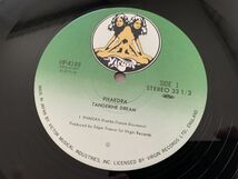 LP レコード 日本盤 帯付 ◆ TANGERINE DREAM・タンジェリン・ドリーム / PHAEDRA フェードラ / VIP-4149 / Obi Virgin_画像7