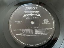 LP レコード ◆ HELLOWEEN ハロウィン / WALLS OF JERICHO ウォールズ・オブ・ジェリコ / Noise N 0032 / SPV 08-1699 / Germany_画像4