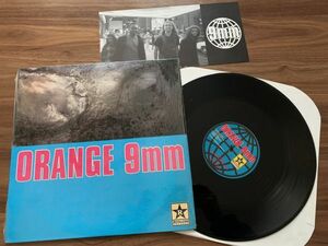 LP レコード シュリンク ◆ ORANGE 9mm / S.T. / 98796-0031-1 / US盤 Hardcore ハードコア Revelation Records