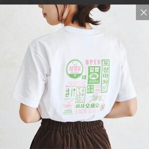 ハングル文字Tシャツ