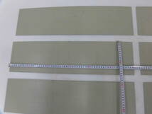 カラートタン　白　鉄板　スチール板　板厚0.8mm　155mm x 600mm　6枚 切板　切材　溶接材_画像7