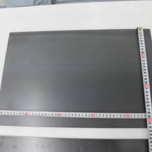 鉄板  黒皮 スチール板 板厚3.2mm 322mm x 500mm 2枚 切板 切材 溶接材 Bの画像4
