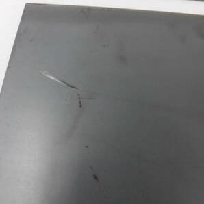 鉄板  黒皮 スチール板 板厚3.2mm 322mm x 500mm 2枚 切板 切材 溶接材 Bの画像7