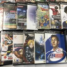 【1円～】PSP PS2 ソフト まとめ売り (ウイニングイレブン グレイトバトル プロスピ ガンダム 太鼓の達人 パワプロ) など【ジャンク品】_画像5