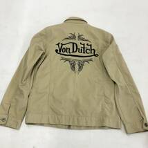 【1円～】メンズ シャツ アウター 3点 まとめ売り VonDutch ヴォンダッチ MARLOND ピッグスキン ウェスタンシャツ Sunnyclouds 【中古品】_画像3