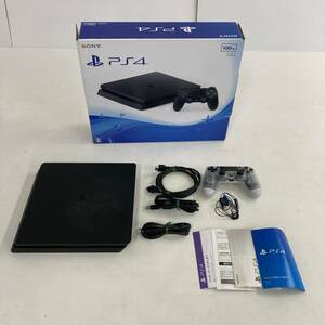 【1円～】Playstation 4 PS4 本体 CUH-2000A 500GB JetBlack ※コントローラー色違い・動作確認済み【中古品】