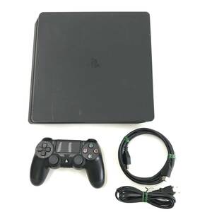 【1円～】 PS4 PlayStation４ CUH-2000A 500GB 本体 ブラック ※動作確認済 ※ヘッドセット・USBケーブル欠品 【中古品】