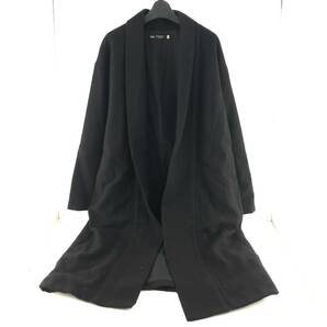 東洋エンタープライズ GOLD ゴールド ウールロングコート MILLING WOOL LONG COAT GL13632 黒 ブラック メンズ サイズM 【中古品】の画像1