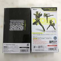 魂ネイション2020 S.H.Figuarts 仮面ライダーゼロワン シャイニングホッパー 輸送箱付き 可動フィギュア ※輸送箱のみ開封【中古品】_画像3